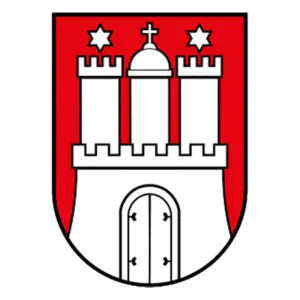 Wappen Stadt Hamburg
