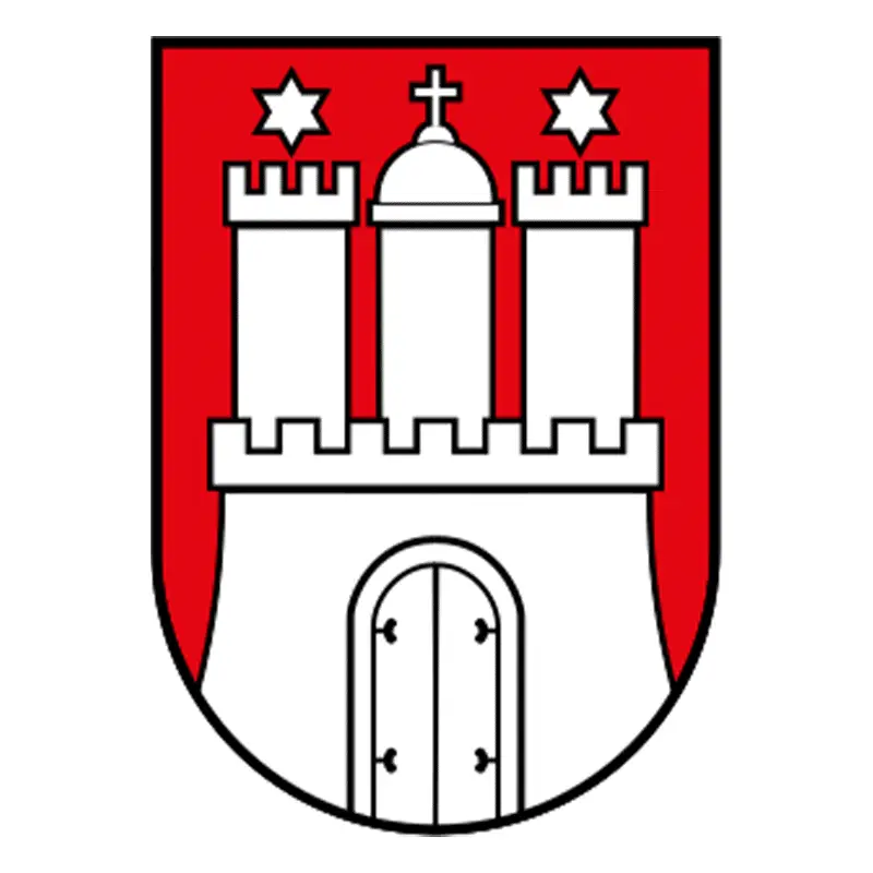 Wappen Stadt Hamburg