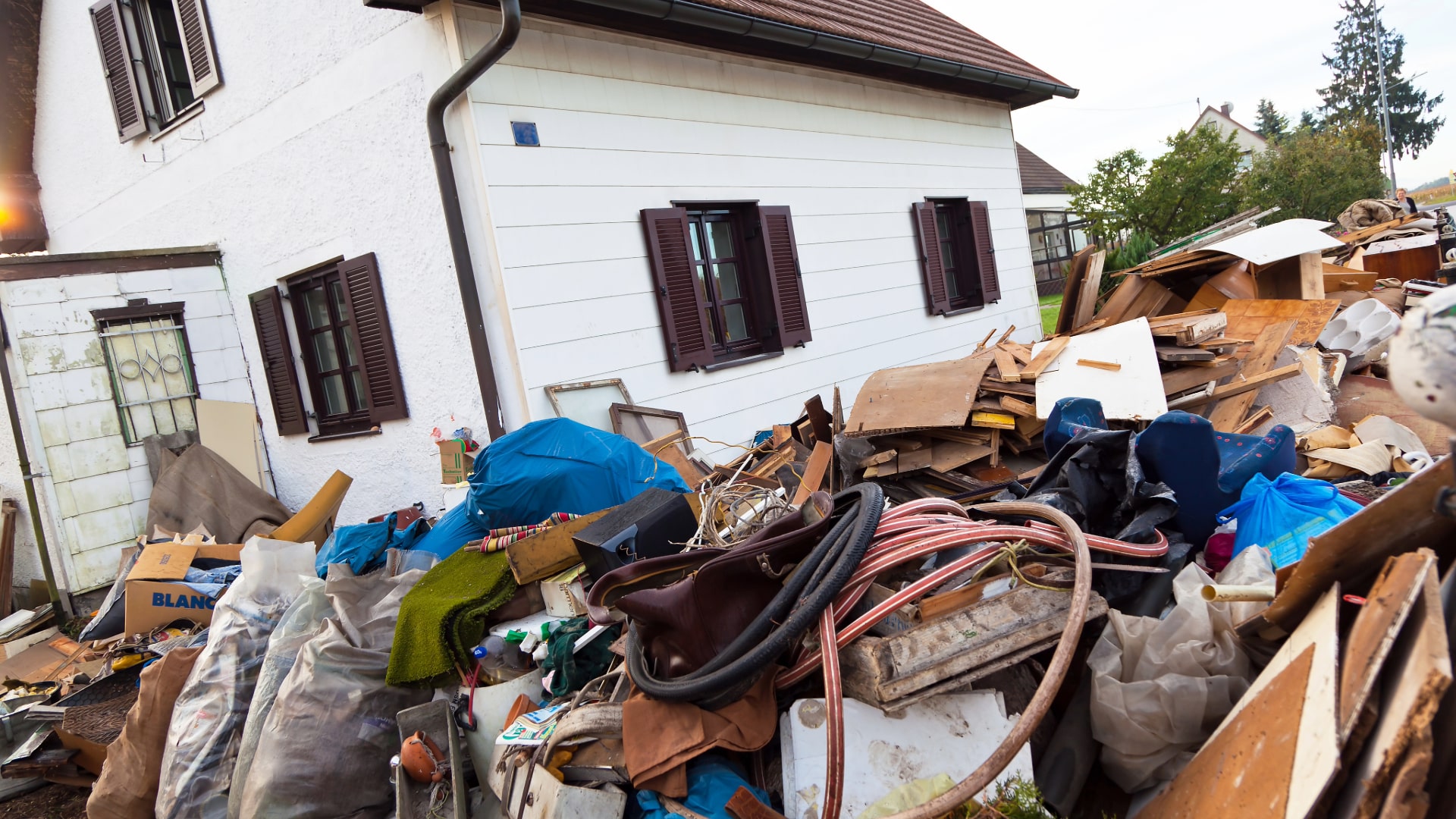 Messiwohnung selbst reinigen