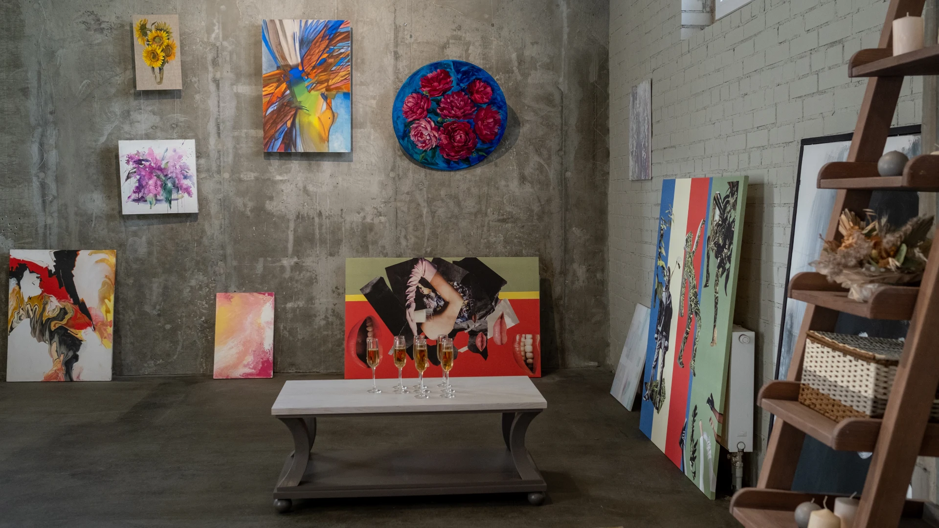 Nachlass Antiquitäten & Kunst 3 Nachlassankauf Gemälde und Grafik