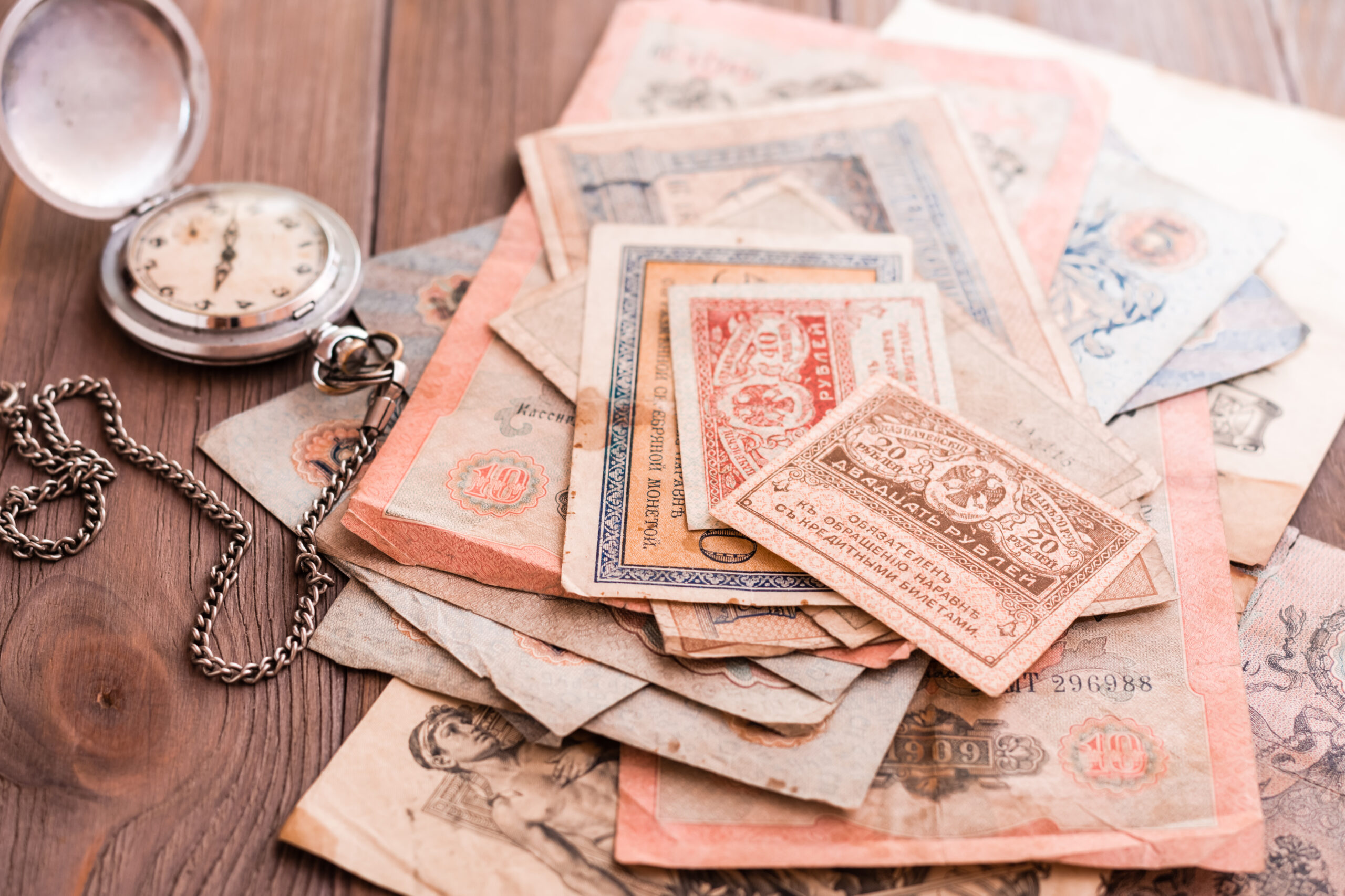 Nachlass Münzen & Banknoten 6 Nachlassankauf Banknoten und Papiergeld