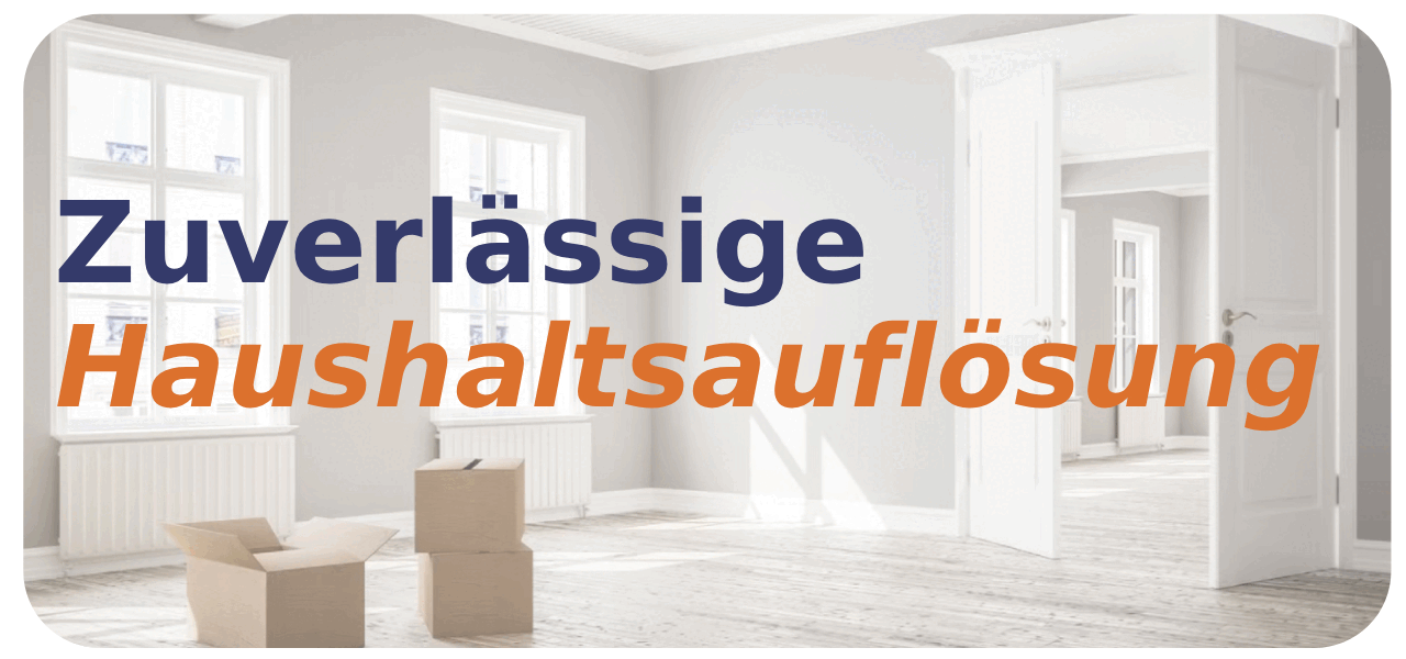 Räumungsservice für Immobilienmakler Pinneberg Animation