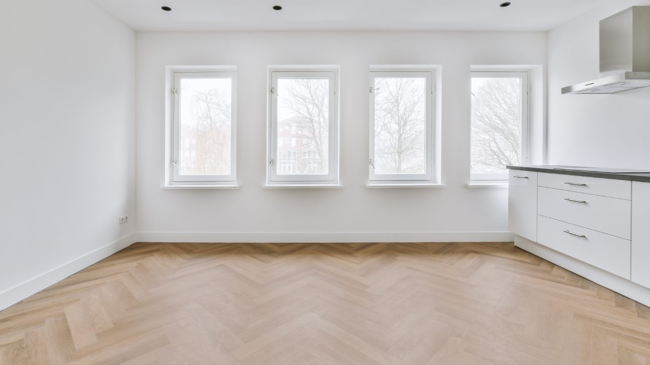 Haushaltsauflösung Hamburg Dauer – leergeräumte Wohnung nach der Auflösung