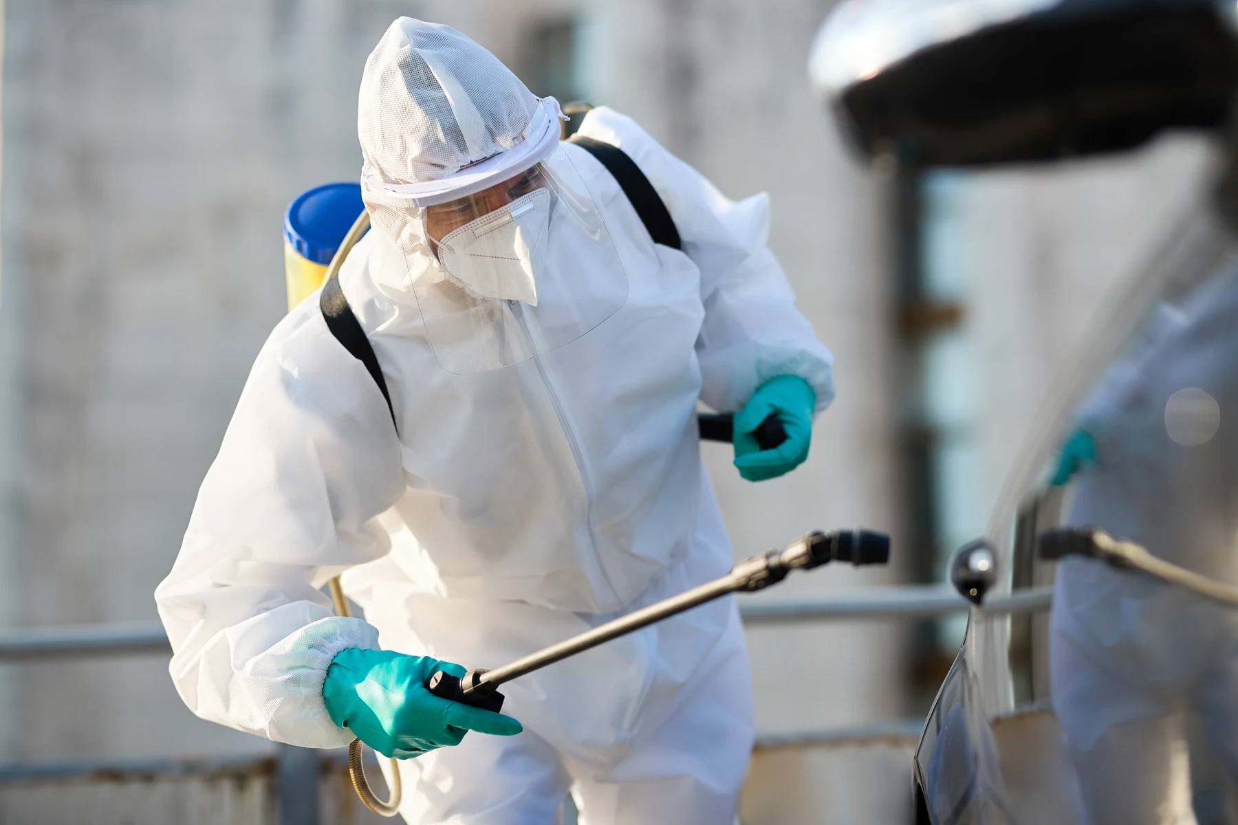 Tatort selbst reinigen