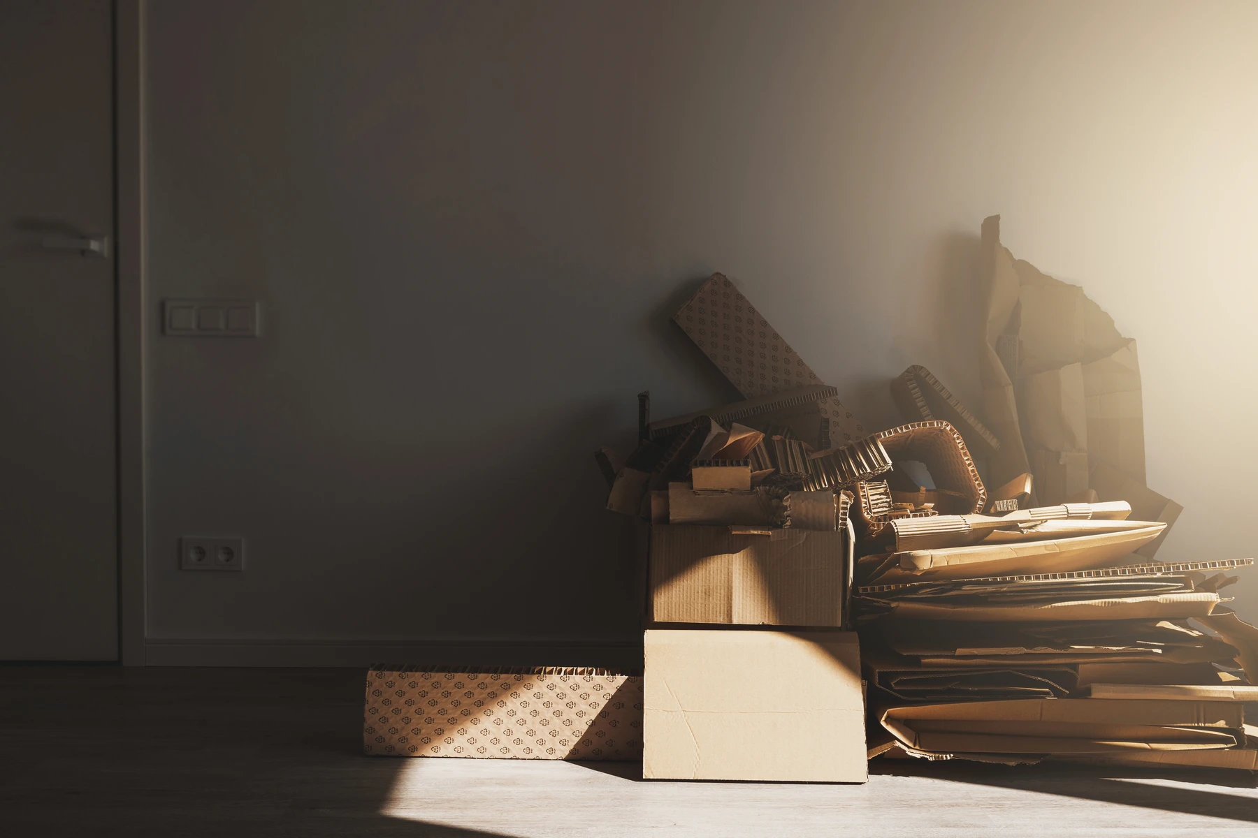 Messie-Wohnung diskret